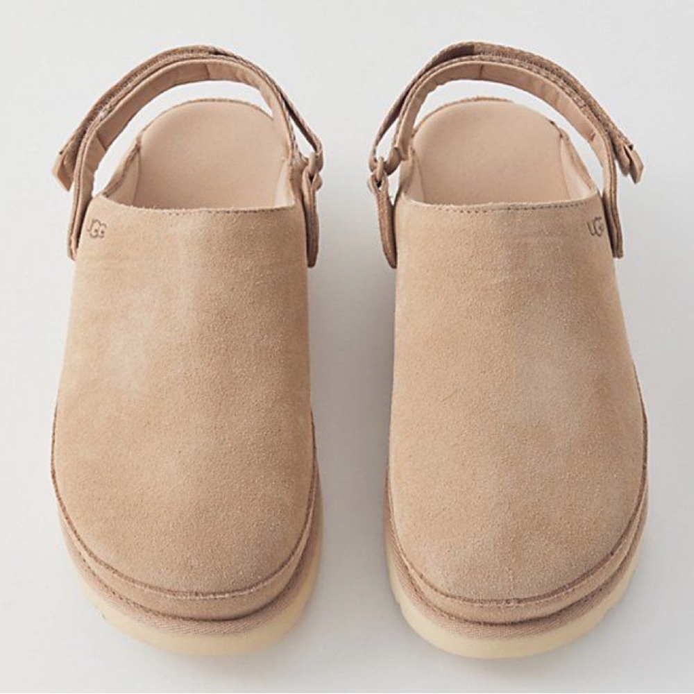 Ugg Goldenstar Clogs Driftwood